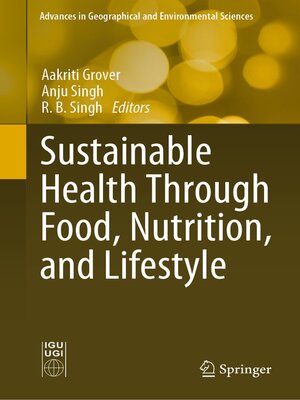 cover image of Sustainable Health Through Food, Nutrition, and Lifestyle